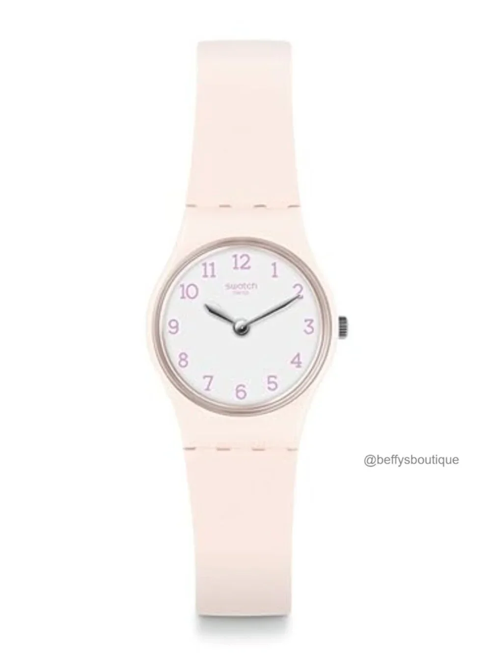 Quartz Wrist Watch Polymer Case Waterproof Easy Reader 25mm Women